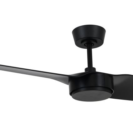 Lucci air 21615449 - Plafonski ventilator CONDOR, crni, prečnik 137 cm + daljinski upravljač