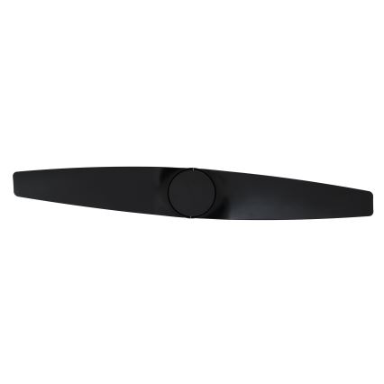Lucci air 21615449 - Plafonski ventilator CONDOR, crni, prečnik 137 cm + daljinski upravljač