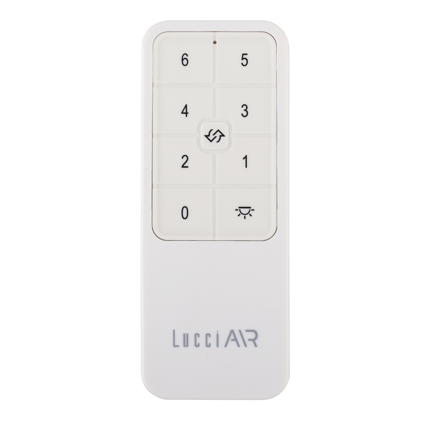 Lucci air 21615449 - Plafonski ventilator CONDOR, crni, prečnik 137 cm + daljinski upravljač