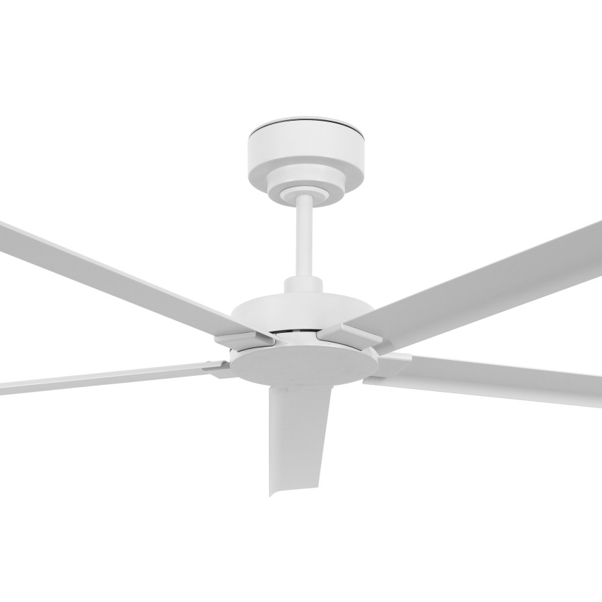 Lucci air 21616049 - Plafonski ventilator MONZA IP55, bela, prečnika 152 cm, sa daljinskim upravljačem