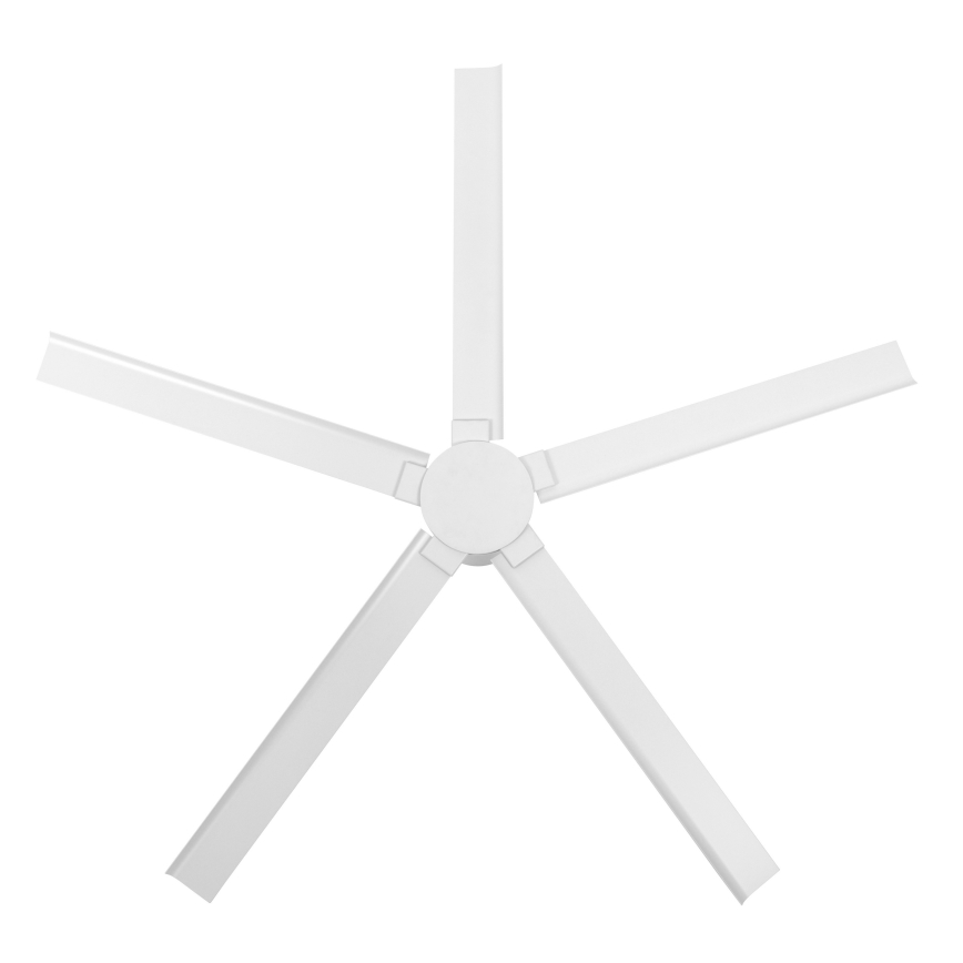 Lucci air 21616049 - Plafonski ventilator MONZA IP55, bela, prečnika 152 cm, sa daljinskim upravljačem