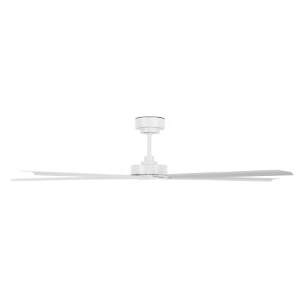 Lucci air 21616049 - Plafonski ventilator MONZA IP55, bela, prečnika 152 cm, sa daljinskim upravljačem
