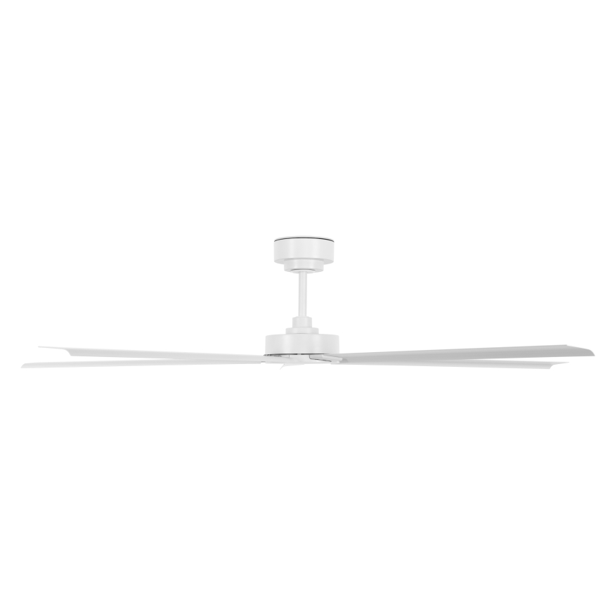 Lucci air 21616049 - Plafonski ventilator MONZA IP55, bela, prečnika 152 cm, sa daljinskim upravljačem