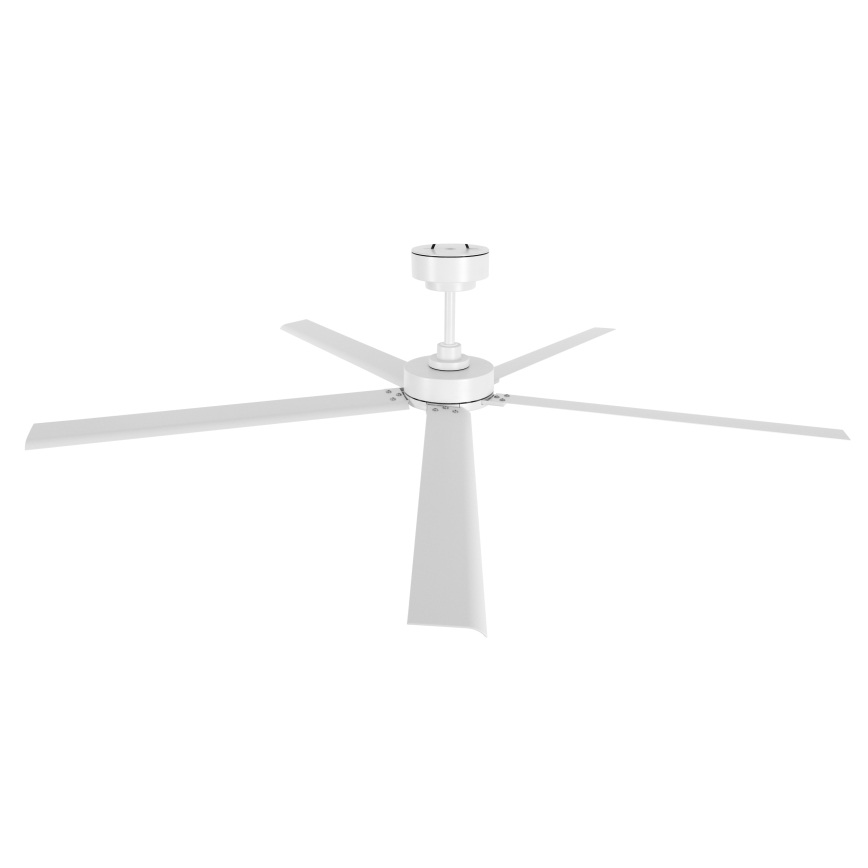 Lucci air 21616049 - Plafonski ventilator MONZA IP55, bela, prečnika 152 cm, sa daljinskim upravljačem