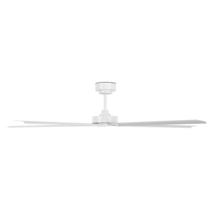 Lucci air 21616049 - Plafonski ventilator MONZA IP55, bela, prečnika 152 cm, sa daljinskim upravljačem