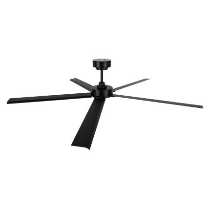 Lucci air 21616149 - Plafonski ventilator MONZA IP55 crne boje prečnik 152 cm + daljinski upravljač