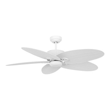Lucci air 510297 - Plafonski ventilator FIJIAN, beo, prečnik 132 cm