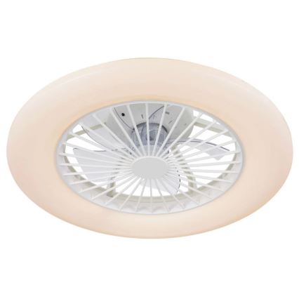 Lucci Air 513200 - LED Prigušiva plafonjera sa ventilatorom OSLO LED/20W/230V 3000/4500/6500K bela + Daljinski upravljač