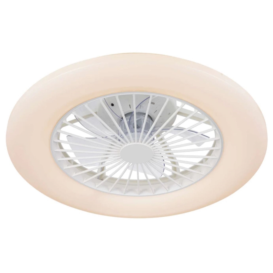 Lucci Air 513200 - LED Prigušiva plafonjera sa ventilatorom OSLO LED/20W/230V 3000/4500/6500K bela + Daljinski upravljač