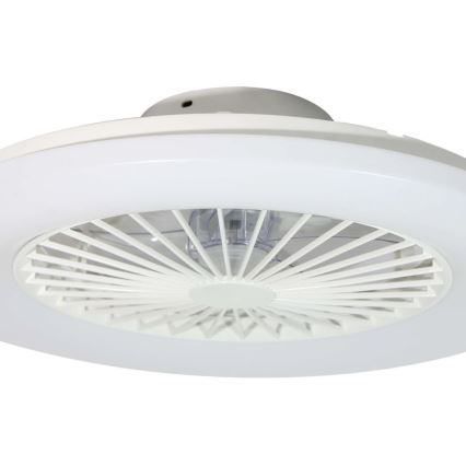 Lucci Air 513200 - LED Prigušiva plafonjera sa ventilatorom OSLO LED/20W/230V 3000/4500/6500K bela + Daljinski upravljač
