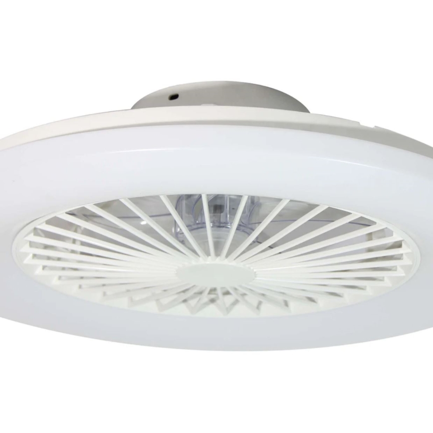 Lucci Air 513200 - LED Prigušiva plafonjera sa ventilatorom OSLO LED/20W/230V 3000/4500/6500K bela + Daljinski upravljač