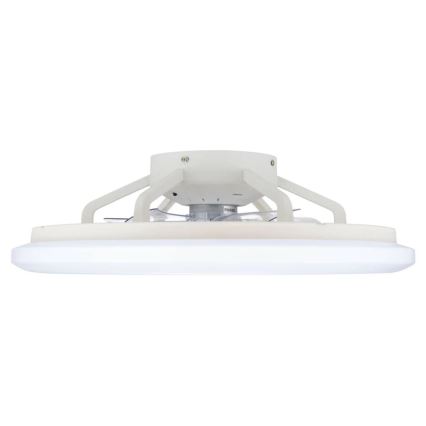 Lucci Air 513200 - LED Prigušiva plafonjera sa ventilatorom OSLO LED/20W/230V 3000/4500/6500K bela + Daljinski upravljač