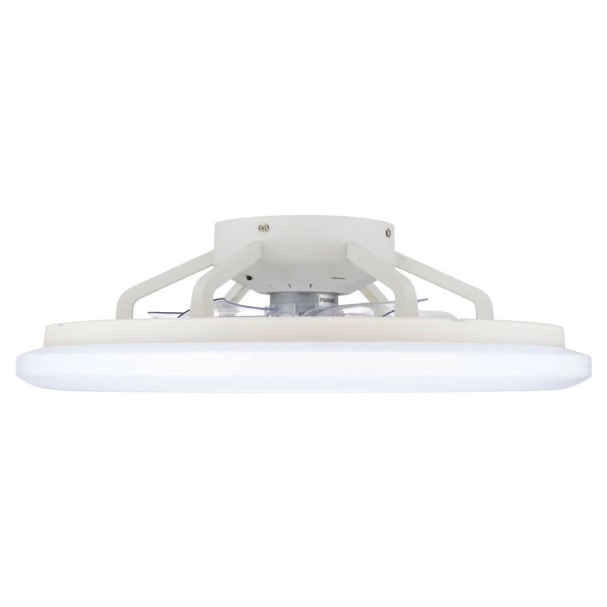 Lucci Air 513200 - LED Prigušiva plafonjera sa ventilatorom OSLO LED/20W/230V 3000/4500/6500K bela + Daljinski upravljač