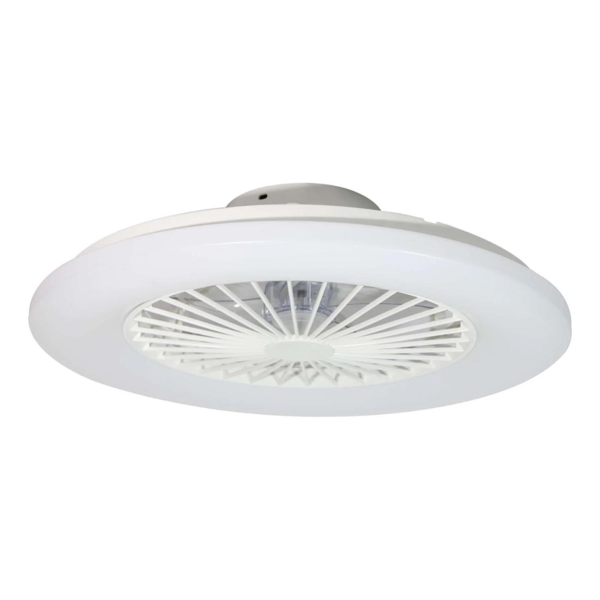 Lucci Air 513200 - LED Prigušiva plafonjera sa ventilatorom OSLO LED/20W/230V 3000/4500/6500K bela + Daljinski upravljač