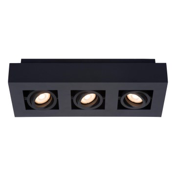 Lucide 09119/16/30 - LED prigušiva spot svetiljka XIRAX 3xGU10/5W/230V
