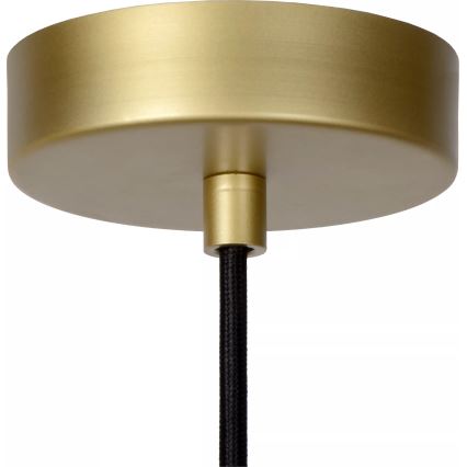 Lucide 10409/01/66 - Luster na sajli EXTRAVAGANZA TUSSE 1xE27/60W/230V roze