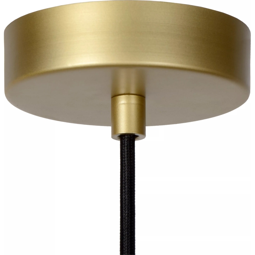 Lucide 10409/01/66 - Luster na sajli EXTRAVAGANZA TUSSE 1xE27/60W/230V roze