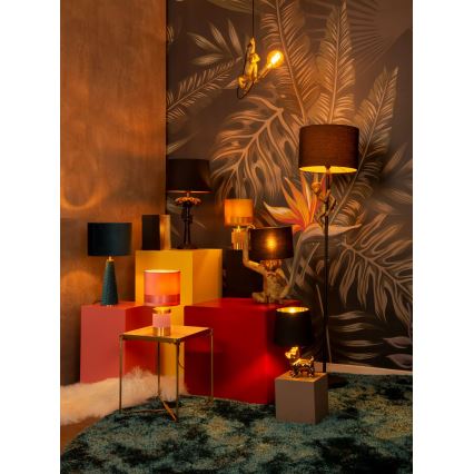 Lucide 10501/81/37 - Stona lampa EXTRAVAGANZA VELVET 1xE27/60W/230V plava