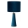 Lucide 10501/81/37 - Stona lampa EXTRAVAGANZA VELVET 1xE27/60W/230V plava