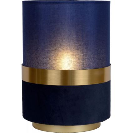 Lucide 10508/01/35 - Stona lampa EXTRAVAGANZA TUSSE 1xE14/40W/230V plava