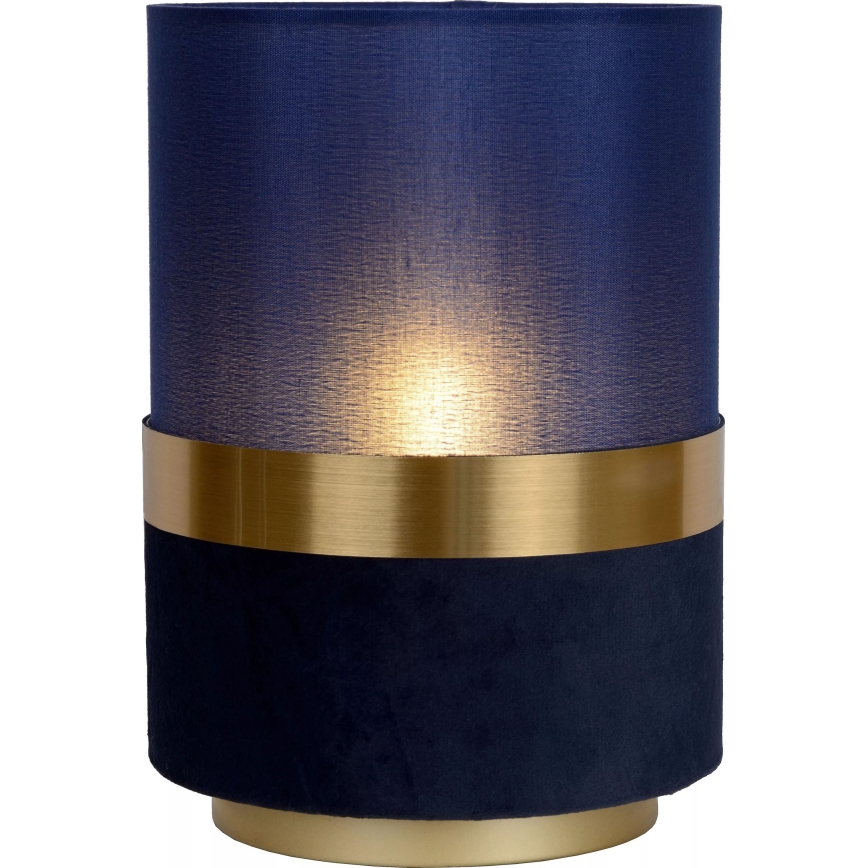 Lucide 10508/01/35 - Stona lampa EXTRAVAGANZA TUSSE 1xE14/40W/230V plava