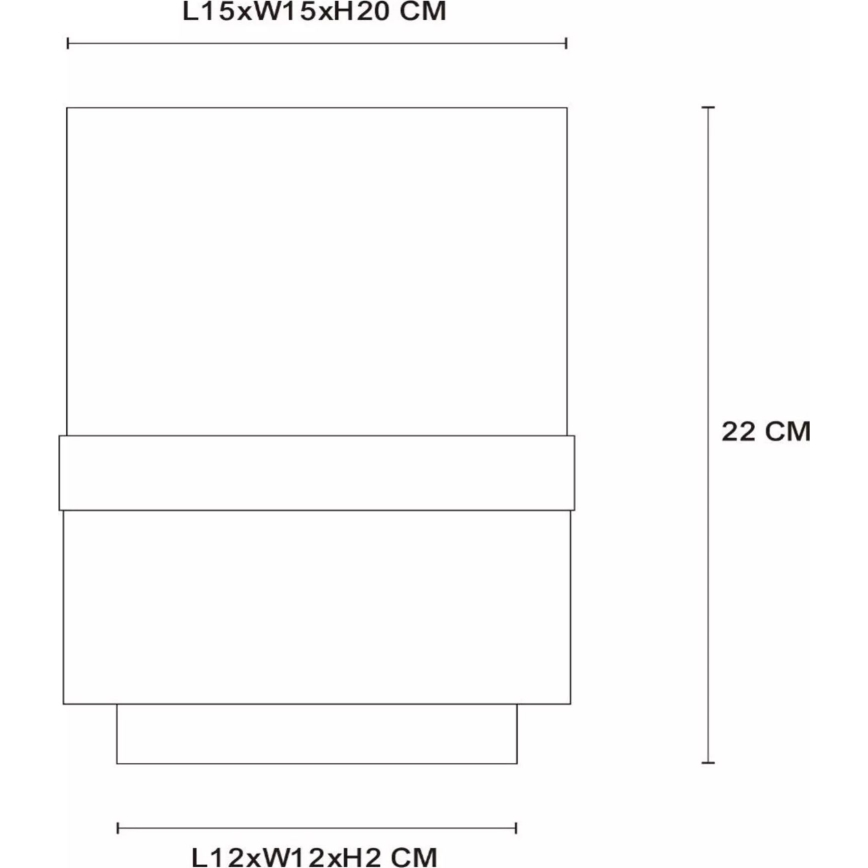 Lucide 10508/01/35 - Stona lampa EXTRAVAGANZA TUSSE 1xE14/40W/230V plava