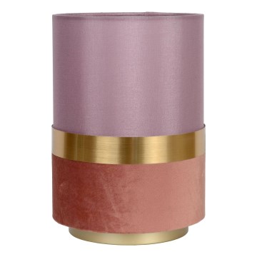 Lucide 10508/01/66 - Stona lampa EXTRAVAGANZA TUSSE 1xE14/40W/230V roze