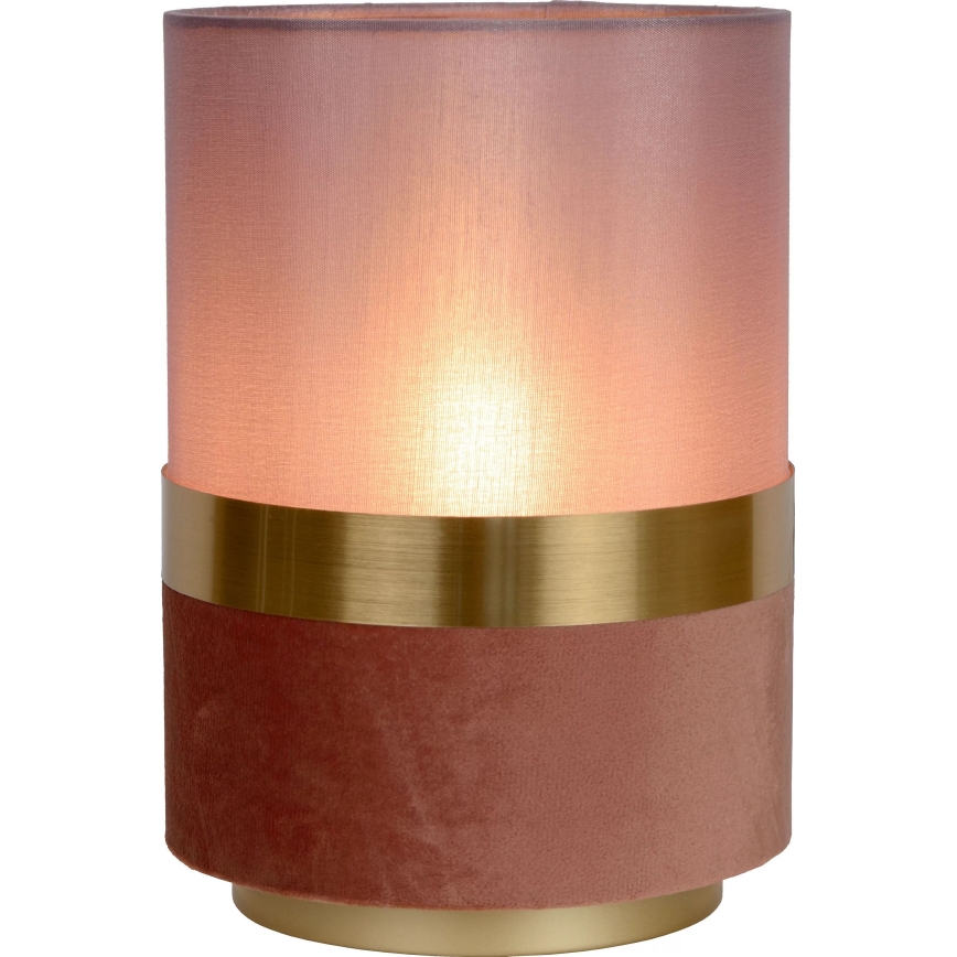 Lucide 10508/01/66 - Stona lampa EXTRAVAGANZA TUSSE 1xE14/40W/230V roze