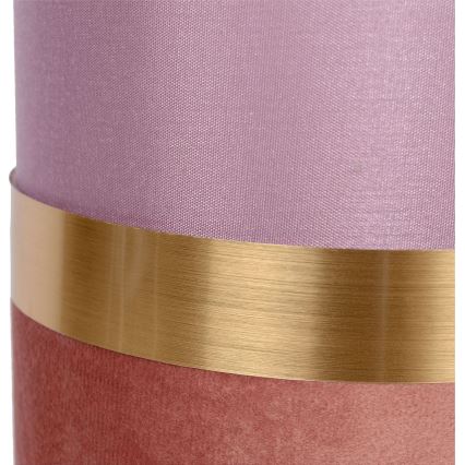 Lucide 10508/01/66 - Stona lampa EXTRAVAGANZA TUSSE 1xE14/40W/230V roze