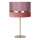 Lucide 10509/81/66 - Stona lampa EXTRAVAGANZA TUSSE 1xE14/40W/230V roze
