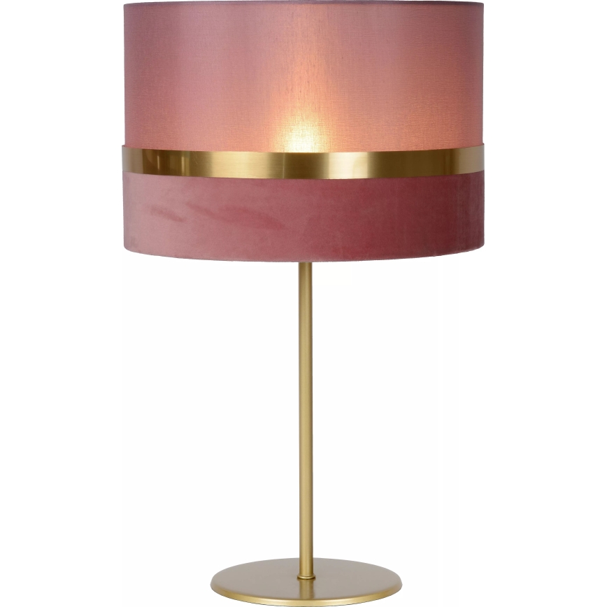 Lucide 10509/81/66 - Stona lampa EXTRAVAGANZA TUSSE 1xE14/40W/230V roze
