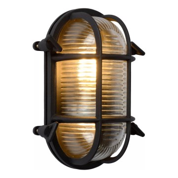 Lucide 11891/20/30 - Spoljašnja zidna lampa DUDLEY 1xE27/40W/230V IP65 crno