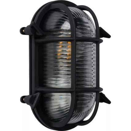 Lucide 11891/20/30 - Spoljašnja zidna lampa DUDLEY 1xE27/40W/230V IP65 crno