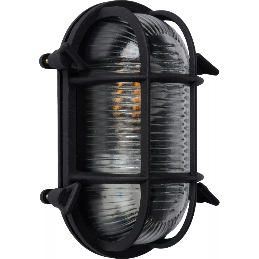 Lucide 11891/20/30 - Spoljašnja zidna lampa DUDLEY 1xE27/40W/230V IP65 crno