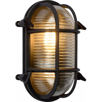 Lucide 11891/20/30 - Spoljašnja zidna lampa DUDLEY 1xE27/40W/230V IP65 crno