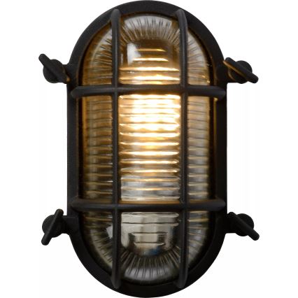 Lucide 11891/20/30 - Spoljašnja zidna lampa DUDLEY 1xE27/40W/230V IP65 crno