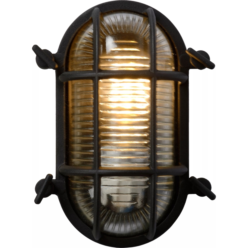 Lucide 11891/20/30 - Spoljašnja zidna lampa DUDLEY 1xE27/40W/230V IP65 crno
