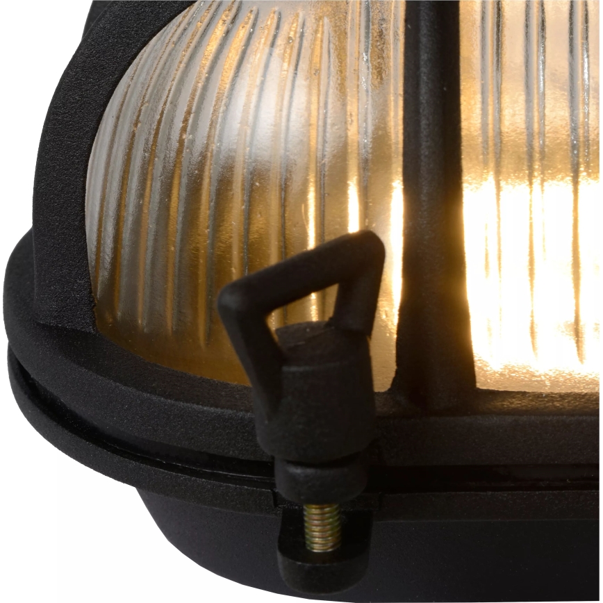 Lucide 11891/20/30 - Spoljašnja zidna lampa DUDLEY 1xE27/40W/230V IP65 crno