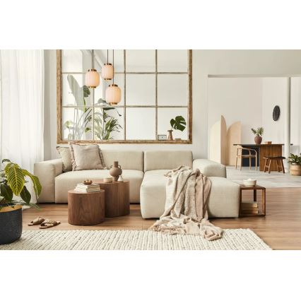 Lucide 13435/03/31 - Luster na sajli GOSSE 3xE27/40W/230V porcelan