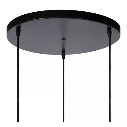 Lucide 13435/03/31 - Luster na sajli GOSSE 3xE27/40W/230V porcelan