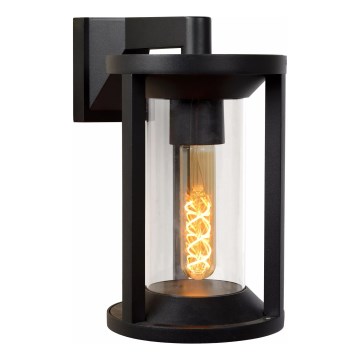 Lucide 15803/01/30 - Spoljašnja zidna lampa CADIX 1xE27/15W/230V IP65 crno
