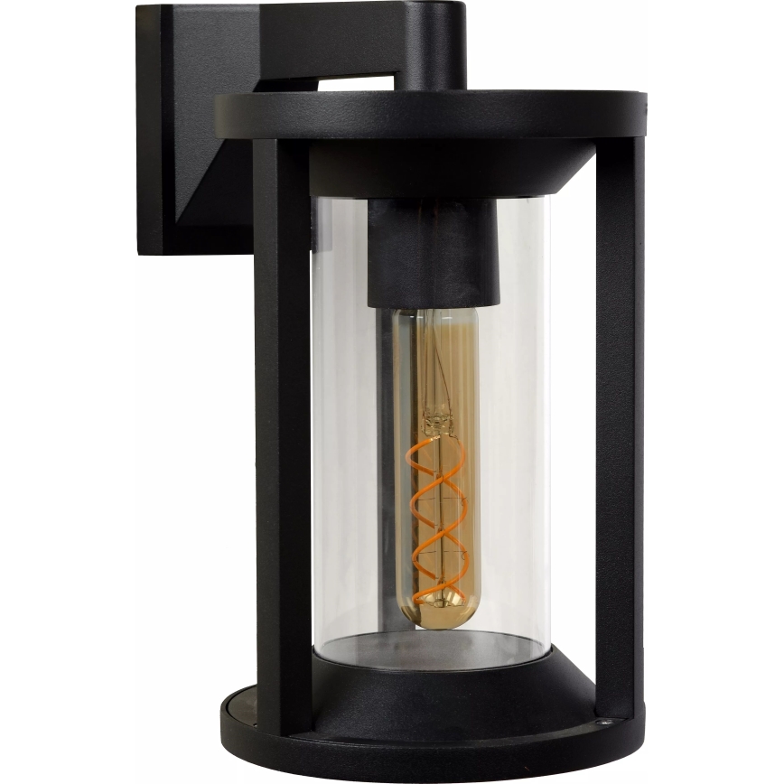 Lucide 15803/01/30 - Spoljašnja zidna lampa CADIX 1xE27/15W/230V IP65 crno