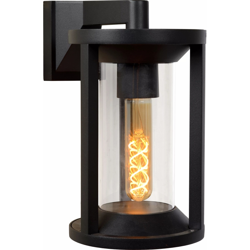 Lucide 15803/01/30 - Spoljašnja zidna lampa CADIX 1xE27/15W/230V IP65 crno
