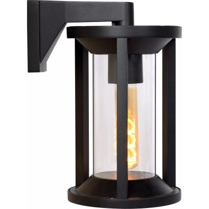 Lucide 15803/01/30 - Spoljašnja zidna lampa CADIX 1xE27/15W/230V IP65 crno