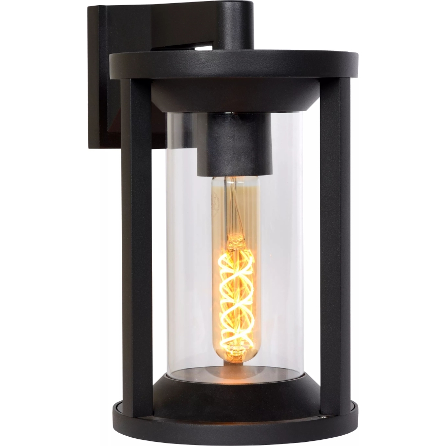 Lucide 15803/01/30 - Spoljašnja zidna lampa CADIX 1xE27/15W/230V IP65 crno