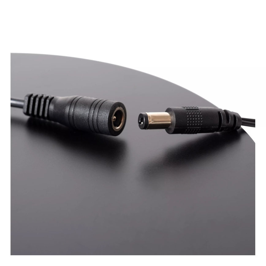 Lucide 18756/03/30 - LED Prigušiva fleksibilna dodirna stojeća lampa ZOZY LED/4W/230V crno