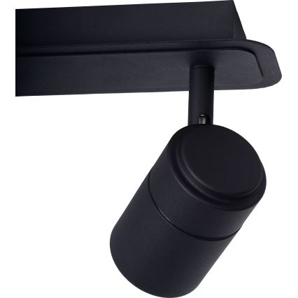 Lucide 26958/15/30 - LED prigušiva kupatilsko spot svetlo LENNERT 3xGU10/5W/230V IP44 crna