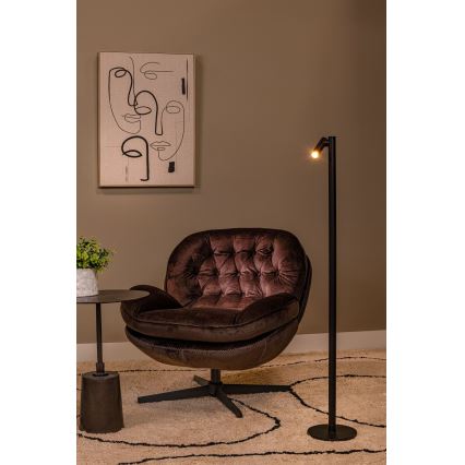 Lucide 27703/02/30 - LED Prigušiva dodirna vanjska lampa ANTRIM LED/2,2W/4V 400 mAh IP54 crno