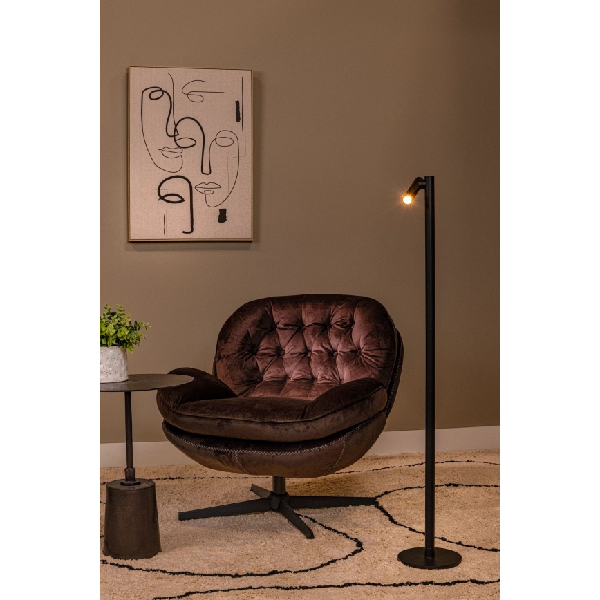 Lucide 27703/02/30 - LED Prigušiva dodirna vanjska lampa ANTRIM LED/2,2W/4V 400 mAh IP54 crno