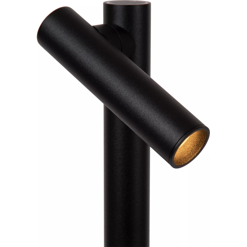 Lucide 27703/02/30 - LED Prigušiva dodirna vanjska lampa ANTRIM LED/2,2W/4V 400 mAh IP54 crno